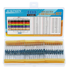 1/4W Resistor Assortment Kit