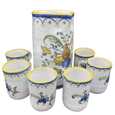 Beautiful Faience Pottery