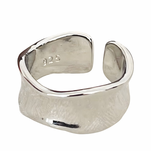 Adjustable open ring for - ring, women