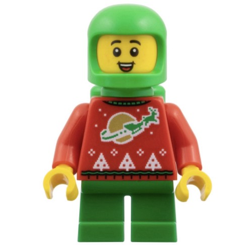 Lego elf minifigure holiday - elf,