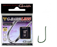 Gamakatsu Gama Green Hooks, 15 per pack