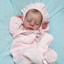 17Inch Reborn Doll Kit Limited Edition Nevaeh Doll Kit with Body and Certificate