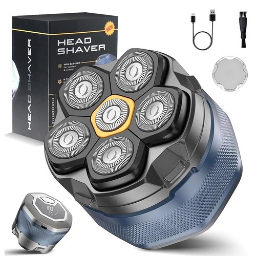 Electric head shaver bald - head,