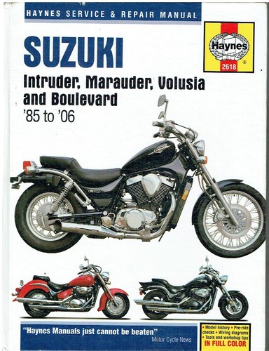 Suzuki 700 750 800 intruder - suzuki,