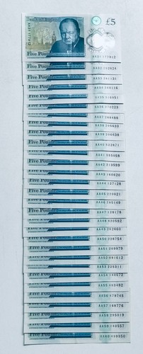 Bank england - £5,