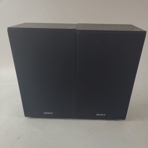Sony speakers model number - ,