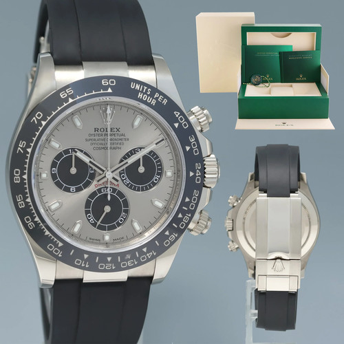 2020 mint rolex daytona white - rolex,