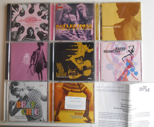 Dream babes volumes - dream,