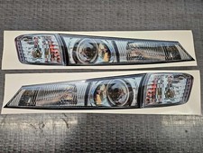 200sx s14a Headlight STICKERS