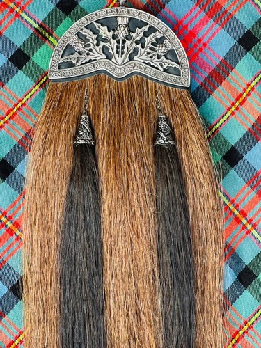 Scottish brown horsehair - scottish,