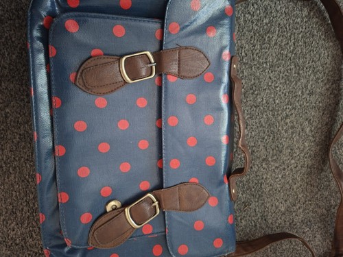 Retro vintage polka dot 1940s