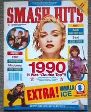 SMASH HITS Magazine, 26th Dec