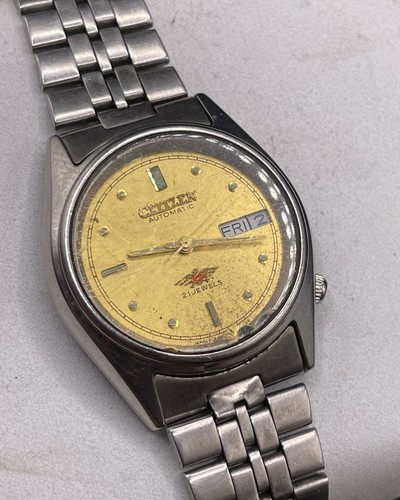 Vintage citizen automatic - vintage, 21