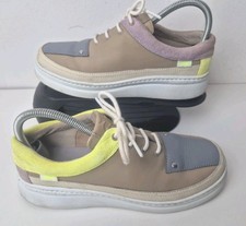 Camper twins sneakers beige - camper,