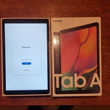 Samsung Galaxy Tab A SM-T510 Tablet 2019 Model 10.1" 32GB Android Black, VGC