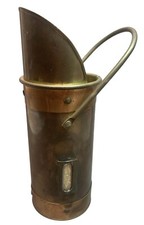 Vtg  copper & brass Coal/Ash