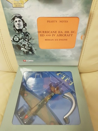 Corgi aviation hurricane - aviation,