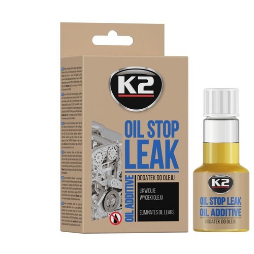 Engine stop leak - k2,