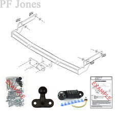 Tow-Trust Towbar for Peugeot 206 Hatchback 1998-2010 - Flange Tow Bar