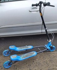 3 Wheel Push ZOOM Wiggle Flex Scooter Slider Motion Winged Tri. BS34 