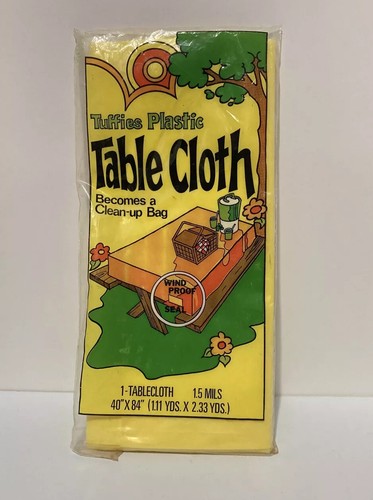 Vintage tuffies plastic - vintage,