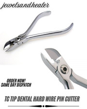 Tip dental hard wire cutter - tip,