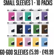 Ultra pro small card sleeves - small,