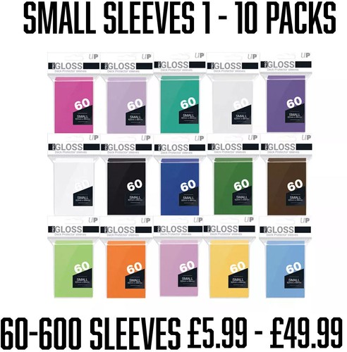 Ultra pro small - card, sleeves