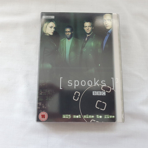 Spooks complete bbc series - spooks, 3