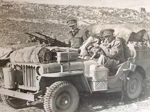 Ww2 jeep lrdg sas rcp - jeep,