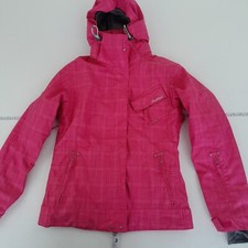 SURFANIC Ski Jacket XS Pink Womens Waterproof Arm Vents