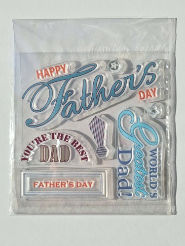 Craft stamp set - father's, day