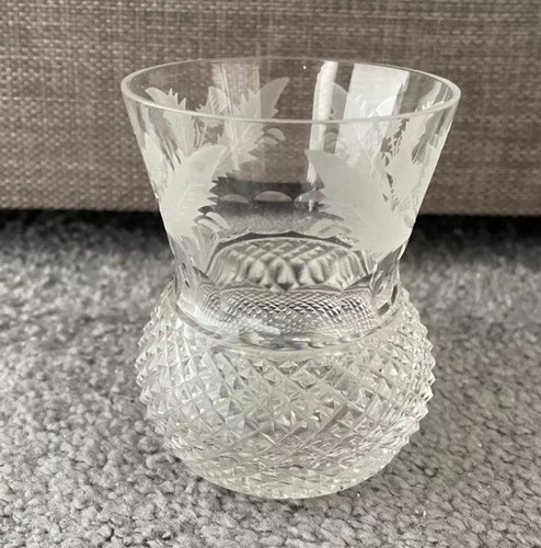 Signed edinburgh crystal - edinburgh,