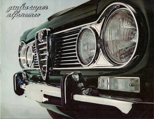 Alfa romeo giulia 1600 super - giulia,