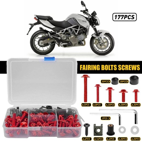 177 complete fairing kit bolt - 177,