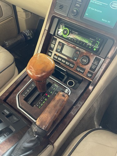 Range rover p38 genuine walnut - rover,