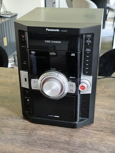 Panasonic ak270 stereo - panasonic, sa-ak270