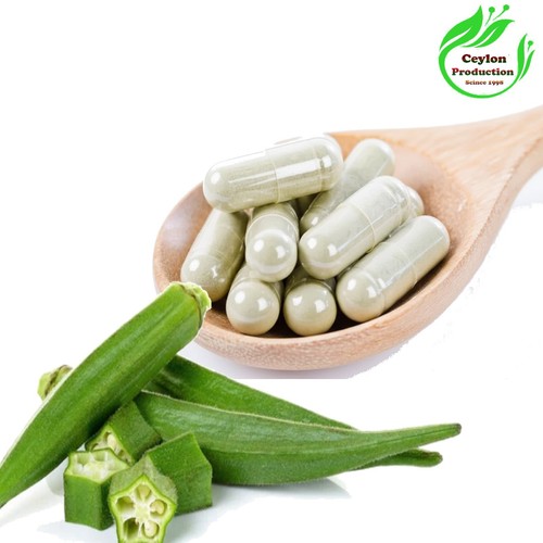 Okra capsules organic - capsules(600mg),