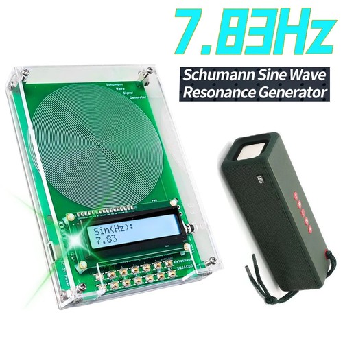 83hz schumann wave generator - 7.83hz,