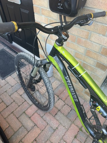 Specialized black green 2011 - specialized, black/green