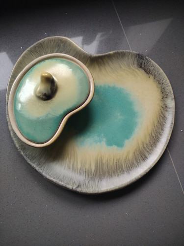 Vintage 1950s 1970s ceramic - vintage,