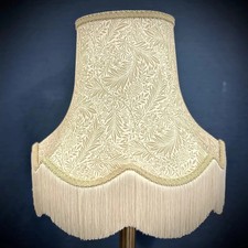 William Morris linen larkspur