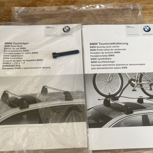 Bmw touring cycle carrier - cycle, &
