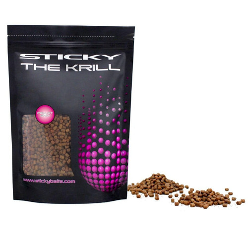 Sticky baits the krill pellets - sticky,