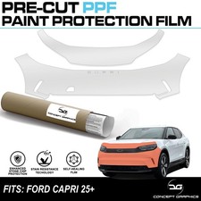 Front Bumper Stone Chip Guard