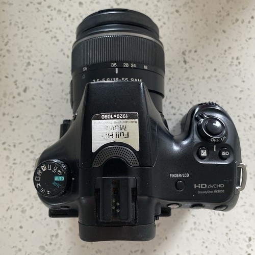 Sony alpha slt - sony, 24.3mp