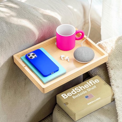 Bedside shelf table bedshelfie - bedside,