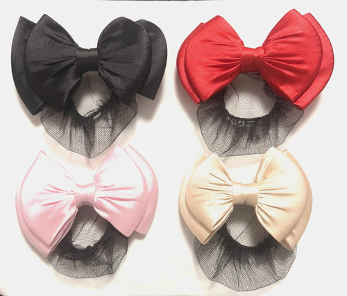 Barrette hair clip satin - hair,
