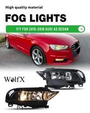 Pair Claer Lens Fog Lights For
