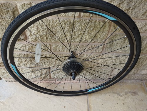 Used alloy 700c rear - used, wheel
